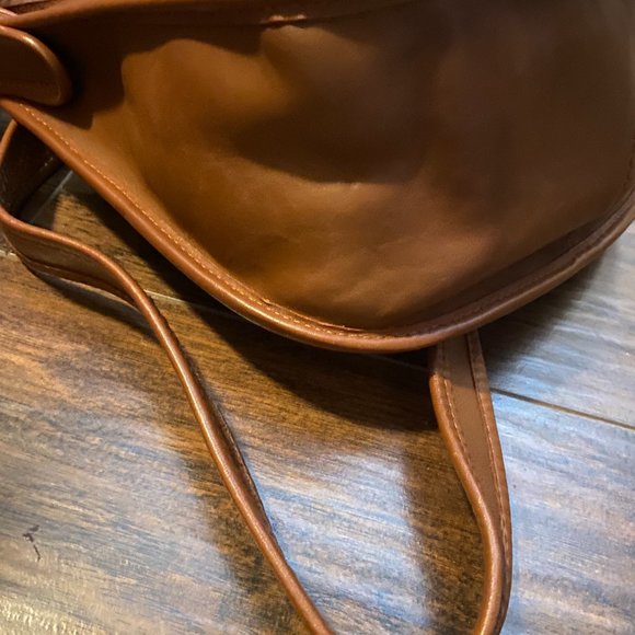 Vintage Coach Janice Riccardo- Disanto 's Brown Legacy Bag - Picture 5 of 11